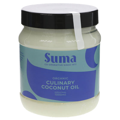 Suma | Coconut Oil - Culinary - organic, odourless | 1000ml