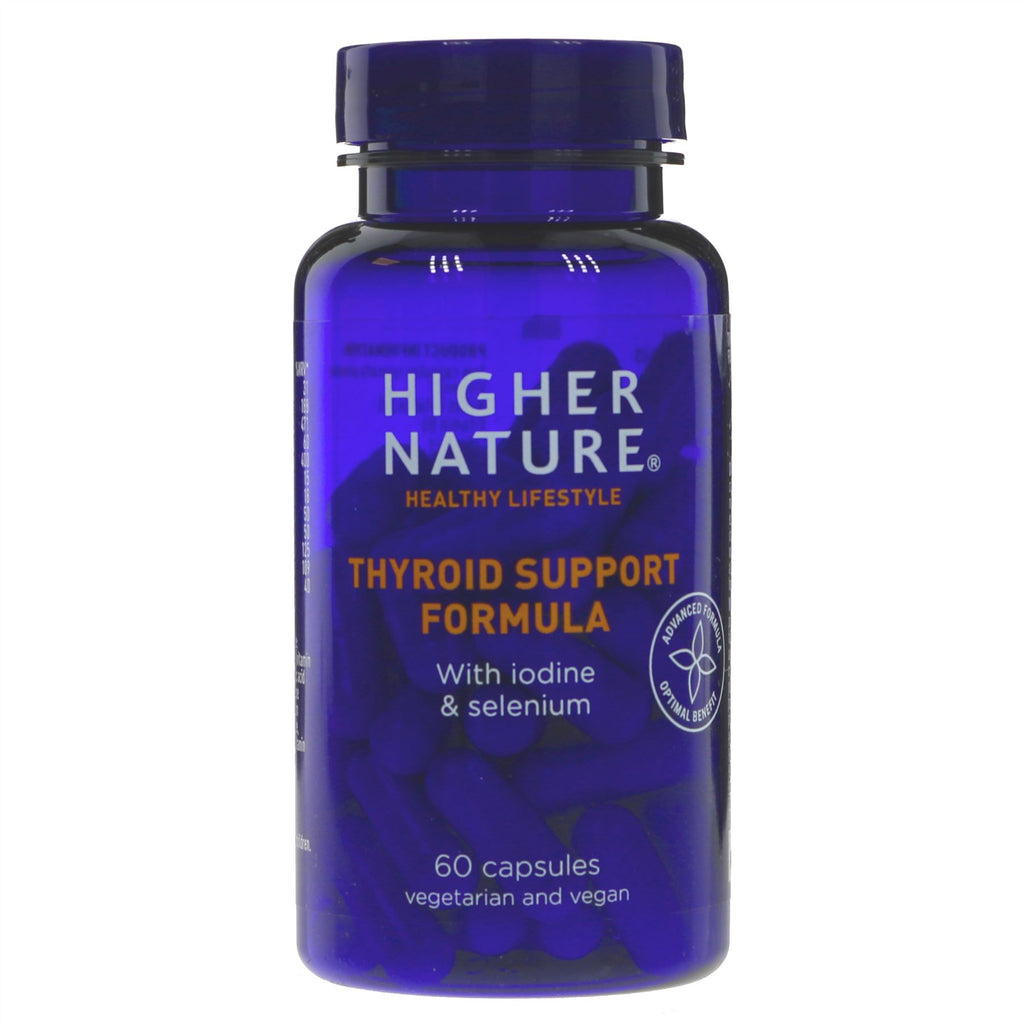 Higher Nature | Thyroid Support Formula | 60