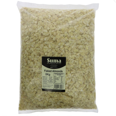 Suma | Almonds - Flaked | 5 KG