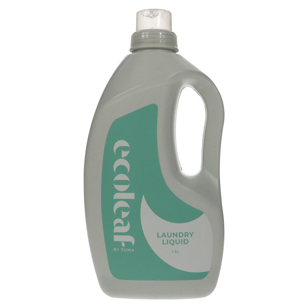 Eco-friendly Summer Rain Laundry Liquid - Vegan, biodegradable, animal-cruelty free detergent for clean clothes.
