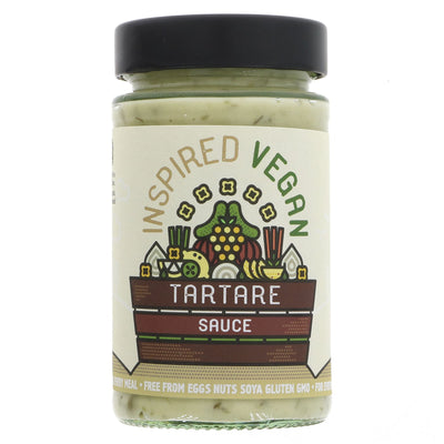 Inspired Vegan | Vegan Tartare Sauce | 210G