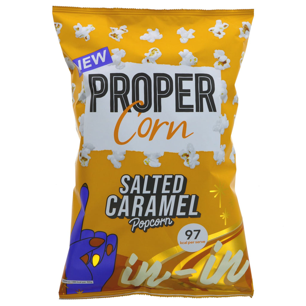 Propercorn | Popcorn - Salted Caramel | 90g