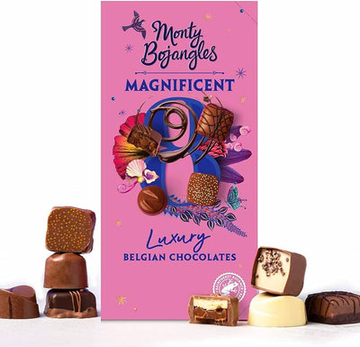 Monty Bojangles | Luxury Belgian Chocolates | 115g