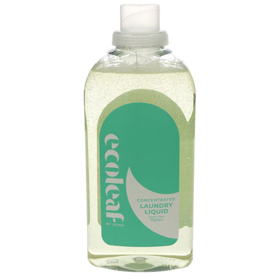 Ecoleaf | Laundry Liquid Concentrate - Fresh Linen - 25 washes | 750ml