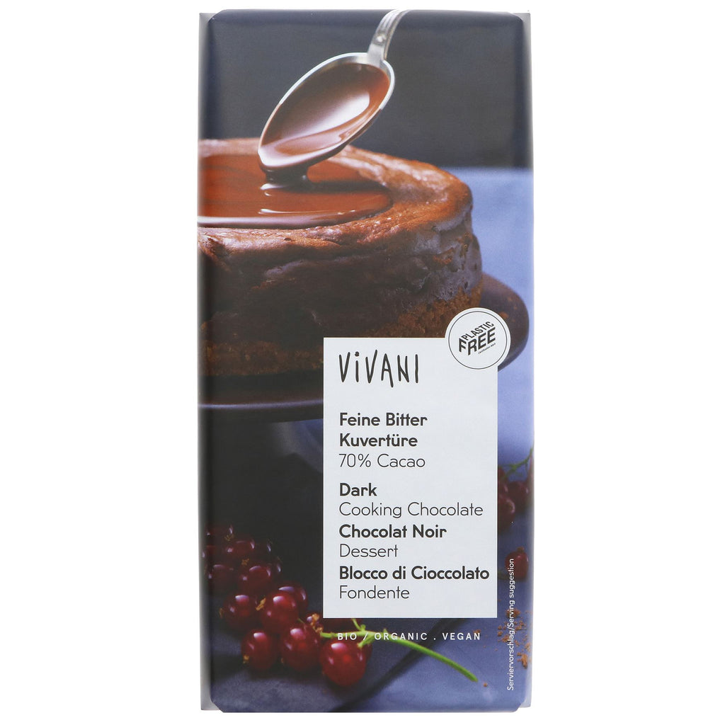 Vivani | Dark Cooking Chocolate | 200G