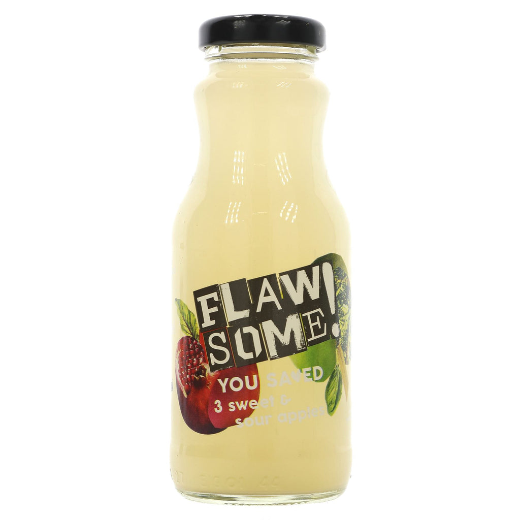 Flawsome! | Sweet & Sour Apple Juice | 250ML