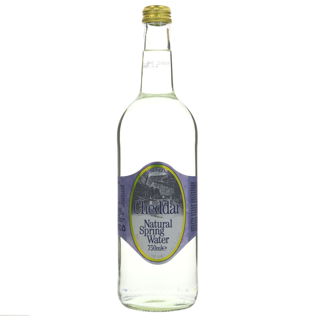 Cheddar Water | Natural Spring Water Sparkling | 750ml
