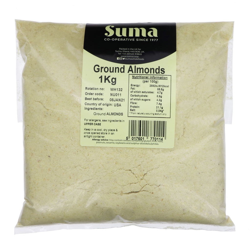Suma | Almonds - Ground | 1 KG