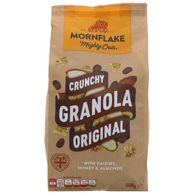 Mornflake | Honey, Raisin & Almond Crunchy | 500G