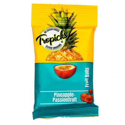 Tropicks | Fruit Balls Pineapple | 50g