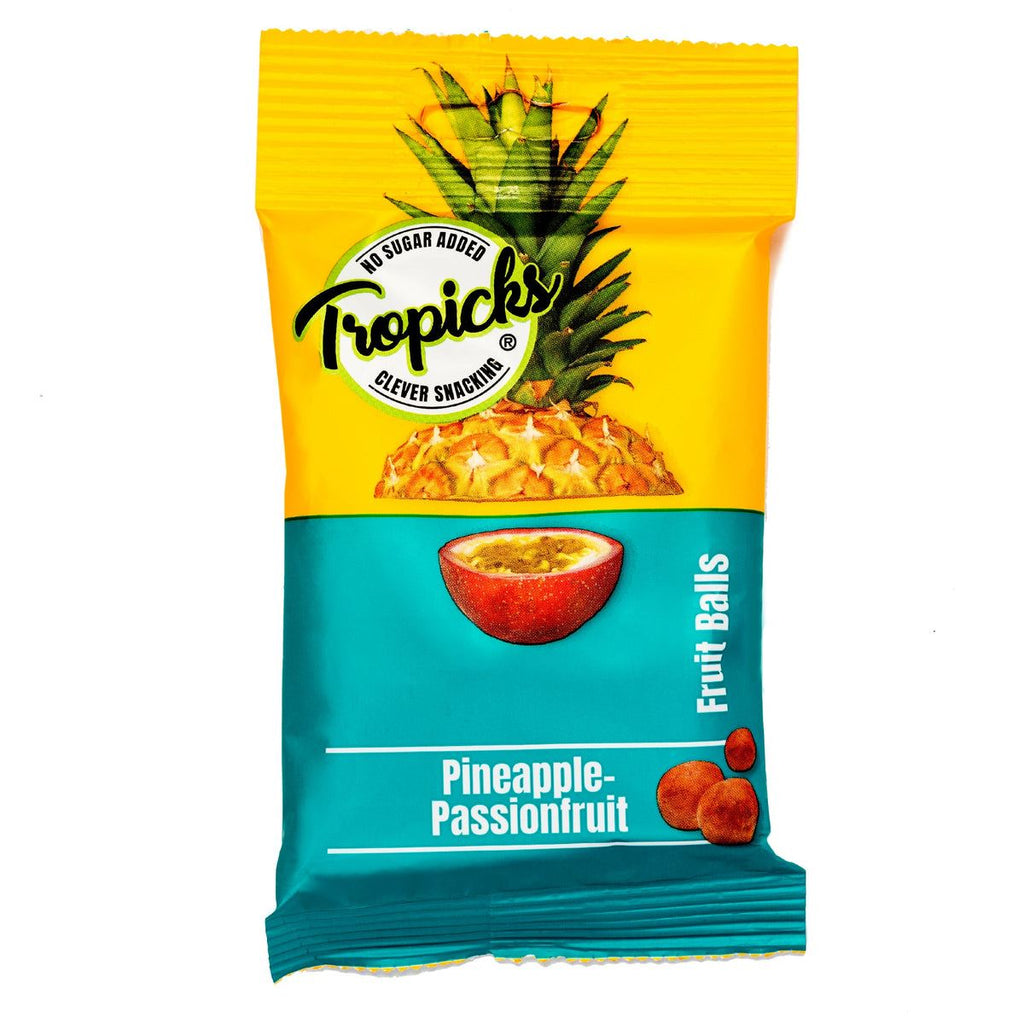 Tropicks | Fruit Balls Pineapple | 50g