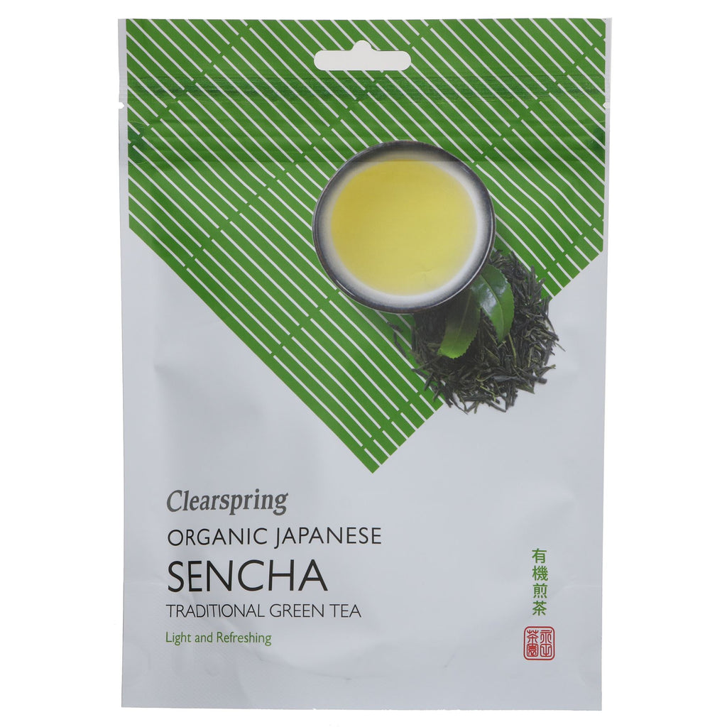 Clearspring | Sencha Loose Tea - Organic | 90G