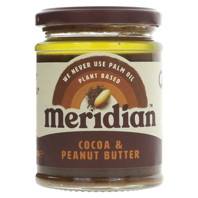 Meridian | Cocoa And Peanut Butter | 280G