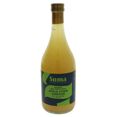 Suma | Apple Cider Vinegar Organic - Raw with the "Mother" | 750ml