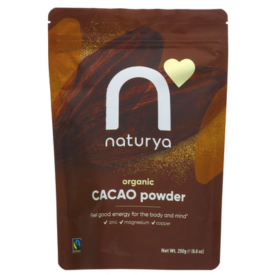 Naturya | Organic Cacao Powder F/trade | 250G
