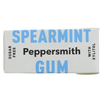 Peppersmith | Spearmint Chewing Gum - 100% Xylitol Dental Packs | 15g