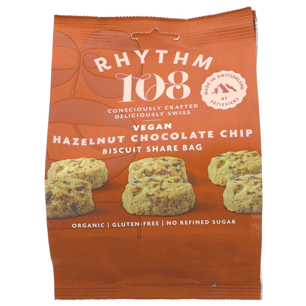 Rhythm 108 | Hazelnut Chocolate Chip | 135g