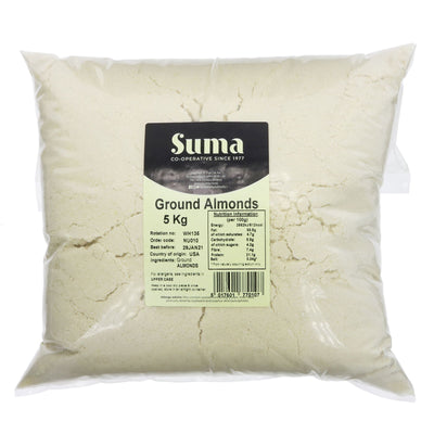 Suma | Almonds - Ground | 5 KG