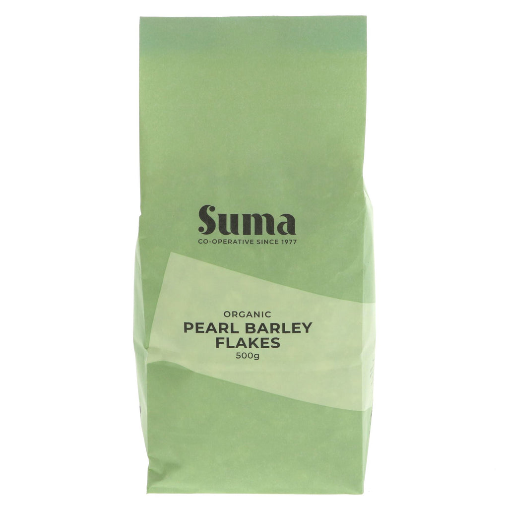Suma | Organic Pearl Barley Flakes | 500g