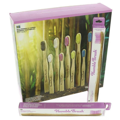 Humble | Toothbrush - Adult Soft Purple | Single