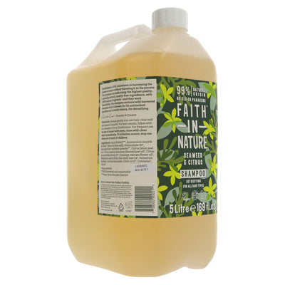 Faith In Nature | Shampoo - Seaweed & Citrus | 5L