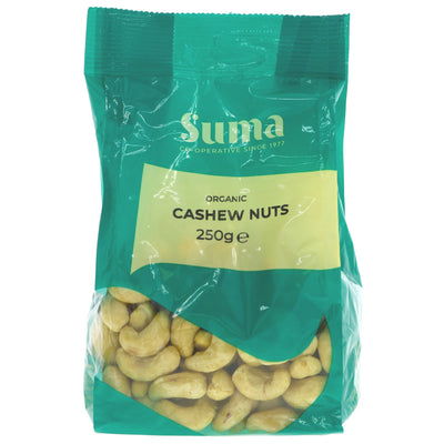 Suma | Cashews whole - organic | 250g