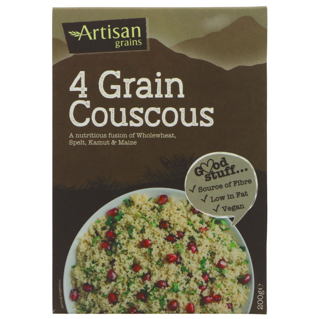Artisan Grains | Four Grain Couscous | 200g