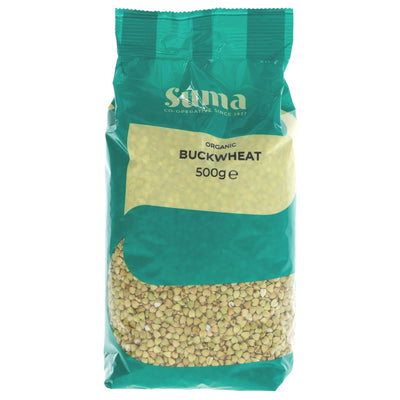 Suma | Buckwheat - unroasted organic | 500g