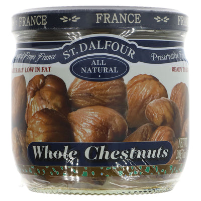 St Dalfour | Whole Chestnuts | 200G