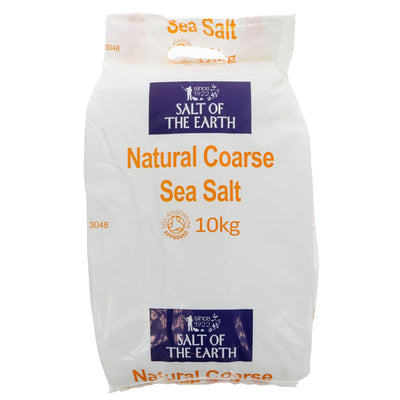 Suma | Sea Salt - Coarse | 10 KG