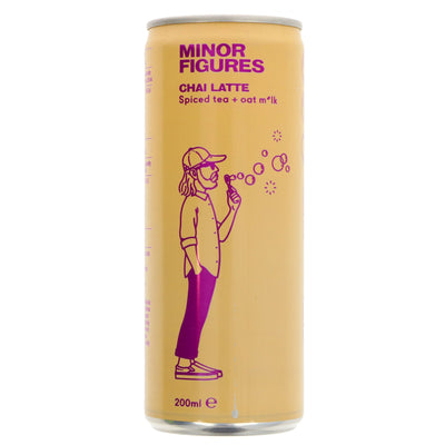 Minor Figures | Chai Latte With Oat M*lk | 200ml