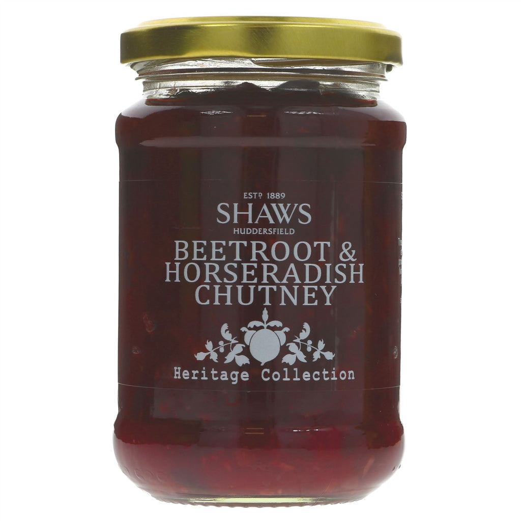 Shaws | Beetroot & Horseradish Chutney | 290G