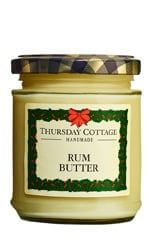 Thursday Cottage | Rum Butter 8%ABV | 210g