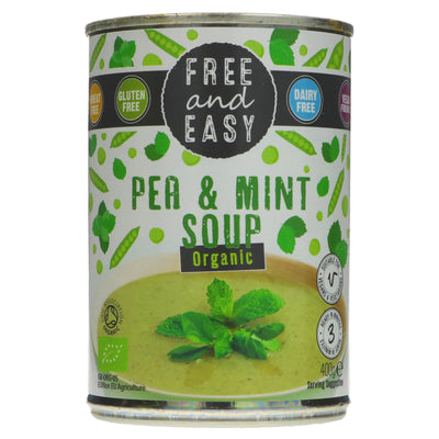Free & Easy | Pea & Mint Soup - Org | 400G