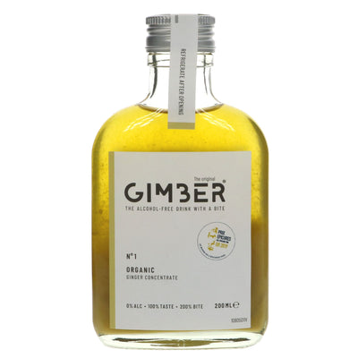 Gimber | Organic Peruvian Ginger Concentrate | 200ml