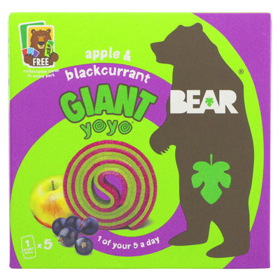 Bear | Giant Yoyo-Apple/Blackcurrant | 5 x 20g