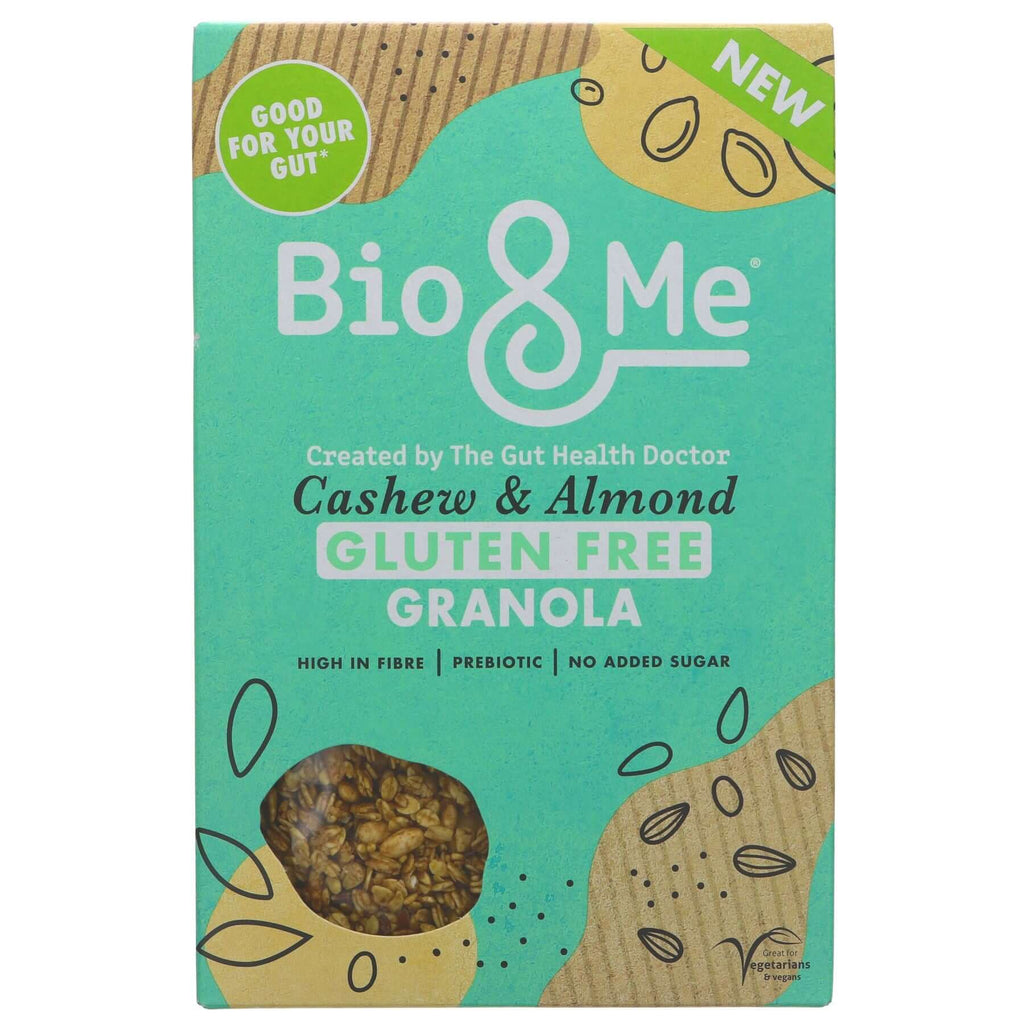 Bio & Me | Cashew & Almond GF Granola | 350g