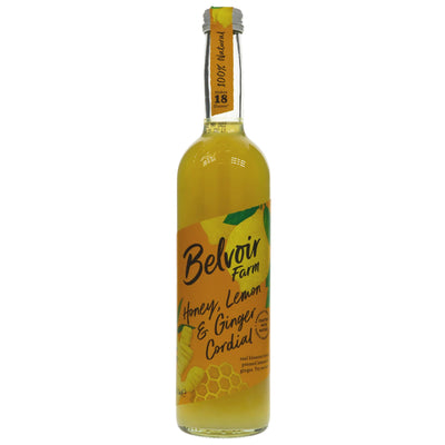 Belvoir | Honey Lemon & Ginger Cordial | 500ml