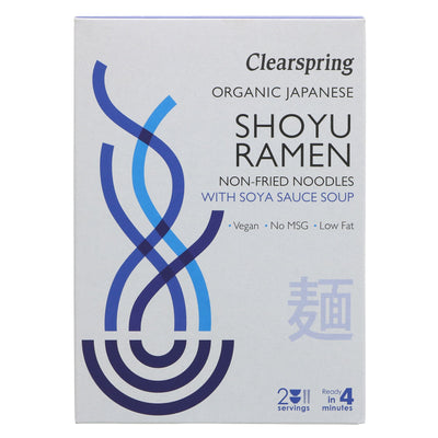 Clearspring | Shoyu Ramen Noodles/Soy Soup | 210g