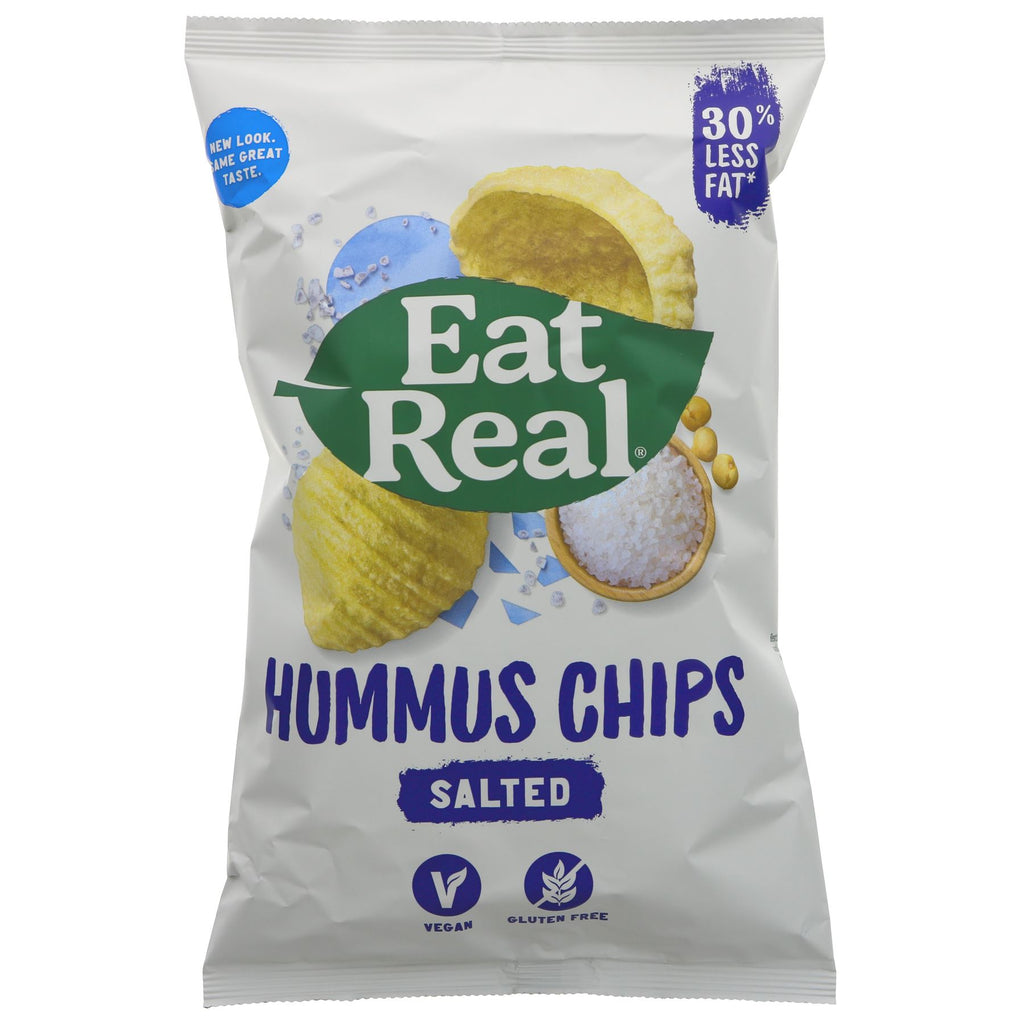 Eat Real | Salted, Hummus Chips | 135g