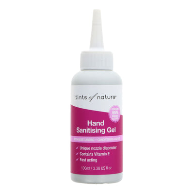 Tints Of Nature | Hand Sanitising Gel - contains 70% alcohol | 100ml