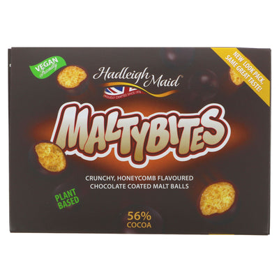 Hadleigh Maid | Maltybites - 'Honeycomb' Malt balls | 120g