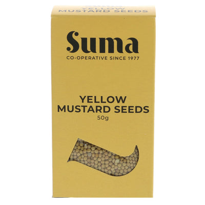 Suma | Mustard Seeds - Yellow | 50g