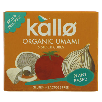Kallo | Umami Stock Cubes | 66g