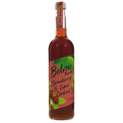 Belvoir | Strawberry And Lime Cordial | 500ml