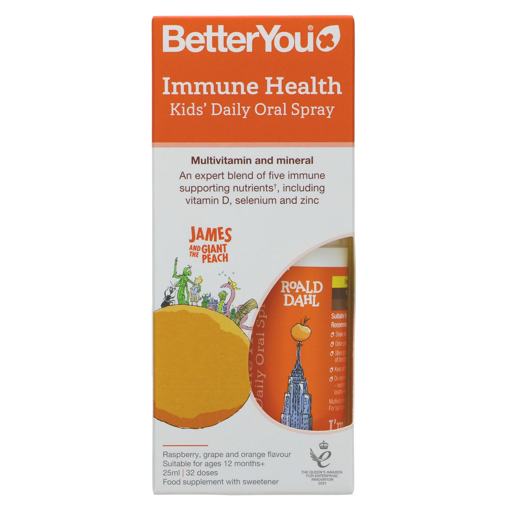 Better You | Immune Health Kids Spray | 25ml