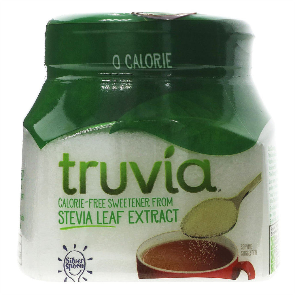 Truvia | Sweetener from the Stevia Leaf - Calorie free - Tubs | 270g