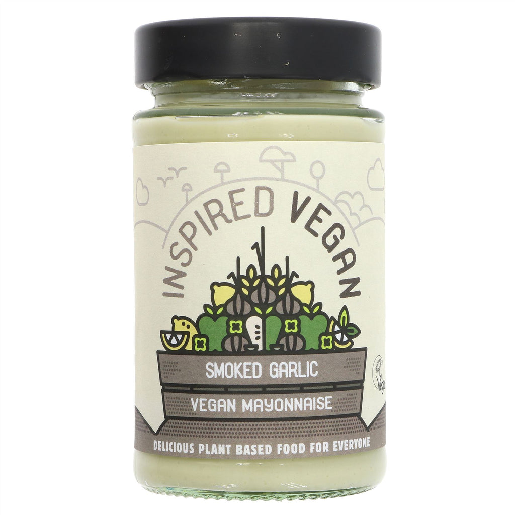 Inspired Vegan | Mayonnaise - Smoked Garlic | 210g