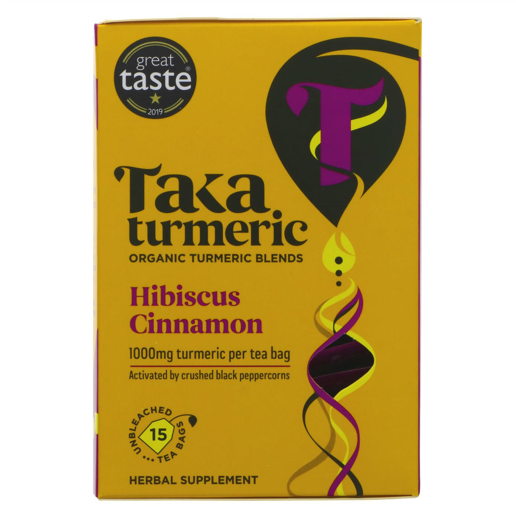 Taka | Hibiscus Cinnamon Turmeric | 15 bags
