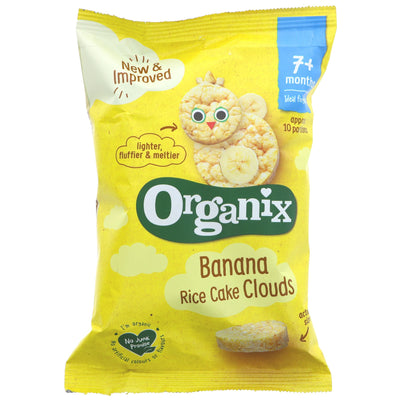 Organix | Banana Rice Cake | 40g